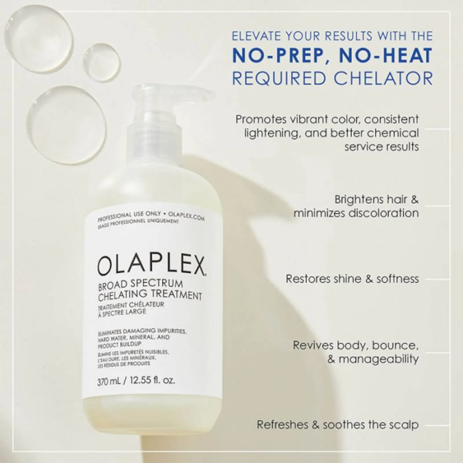 Olaplex Broad Spectrum Chelating Treatment 370ml 12.55fl.oz 2 Olaplex Broad Spectrum Chelating Treatment 370ml 12.55fl.oz - Image 2