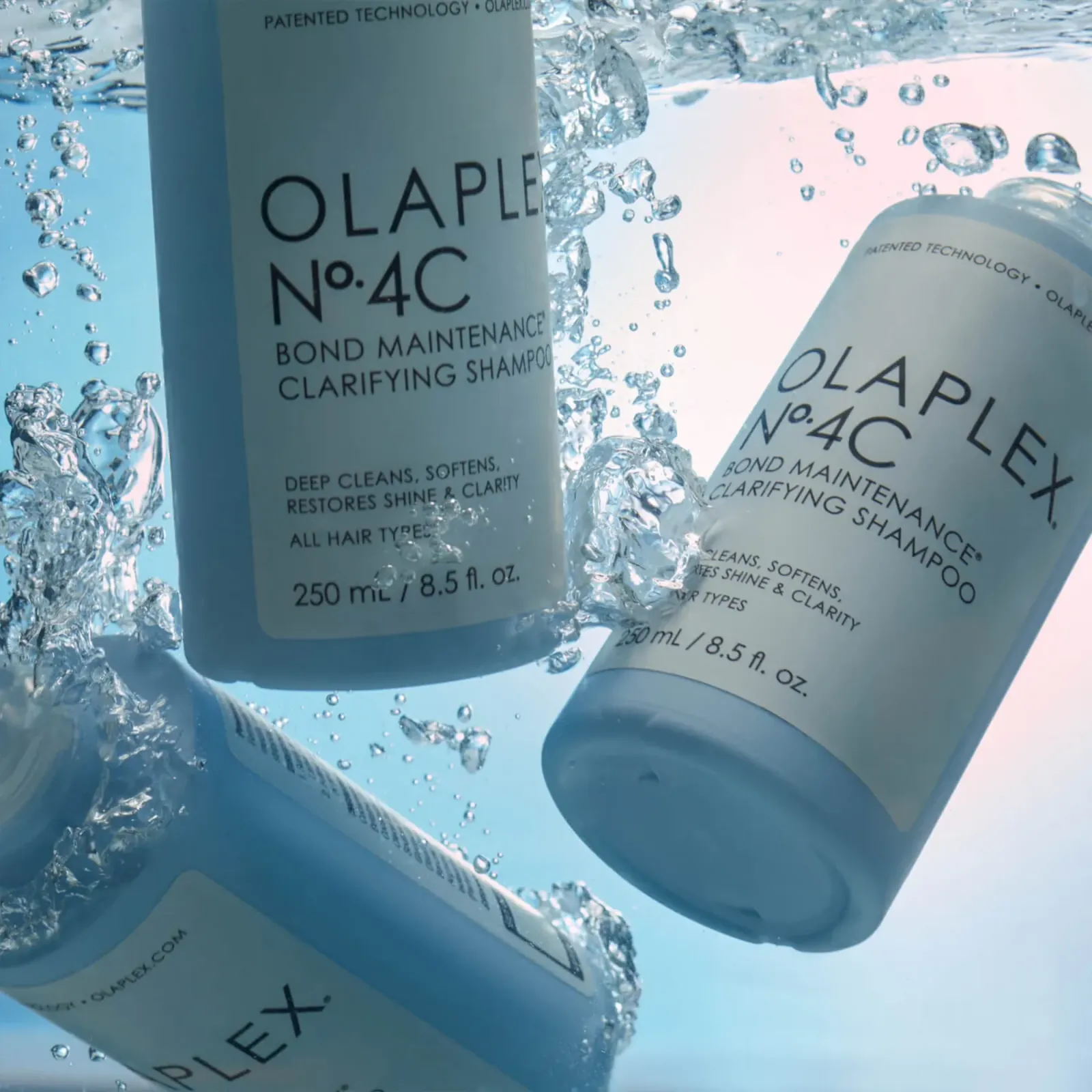 Olaplex Nº4c Bond Maintenance Clarifying Shampoo 250ml 8.5 Fl. Oz 2 Olaplex Nº4c Bond Maintenance Clarifying Shampoo 250ml 8.5 Fl. Oz - Image 2