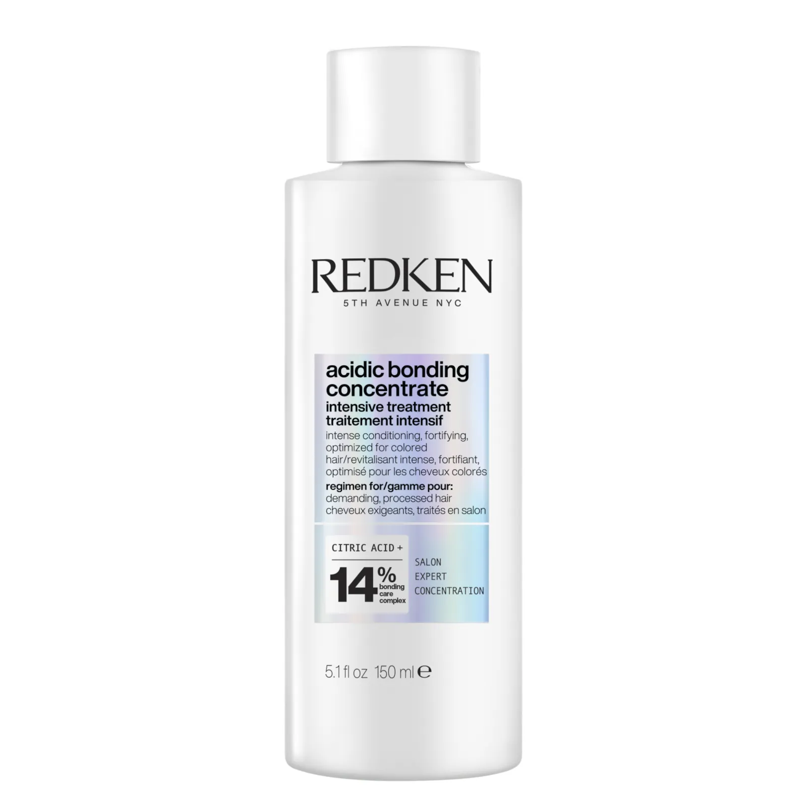 Redken Acidic Bonding Concentrate Intensive Treatment 150ml 5.1fl.oz 1 Redken Acidic Bonding Concentrate Intensive Treatment 150ml 5.1fl.oz