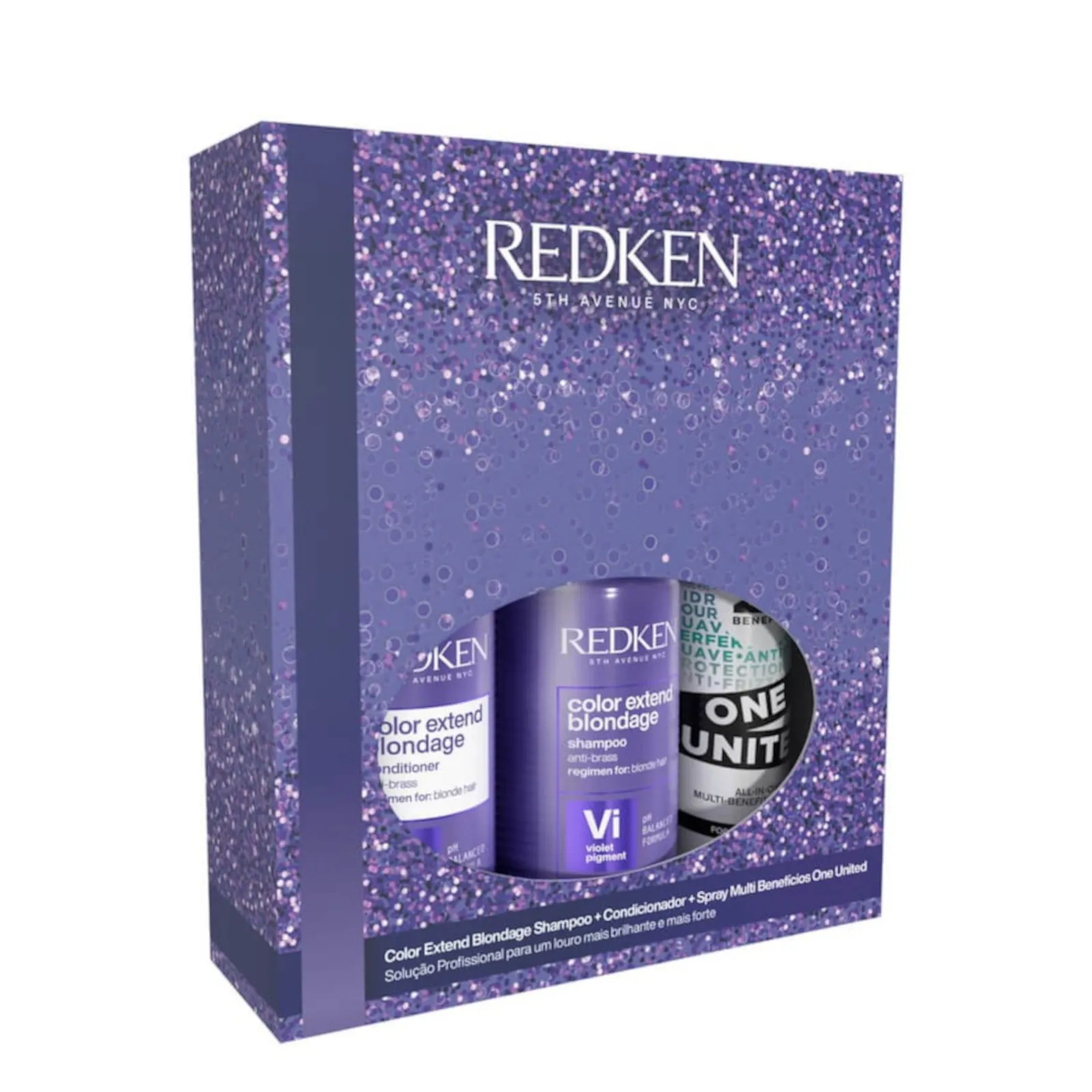 Redken Color Extend Blondage Purple Hair Set 1 Redken Color Extend Blondage Purple Hair Set