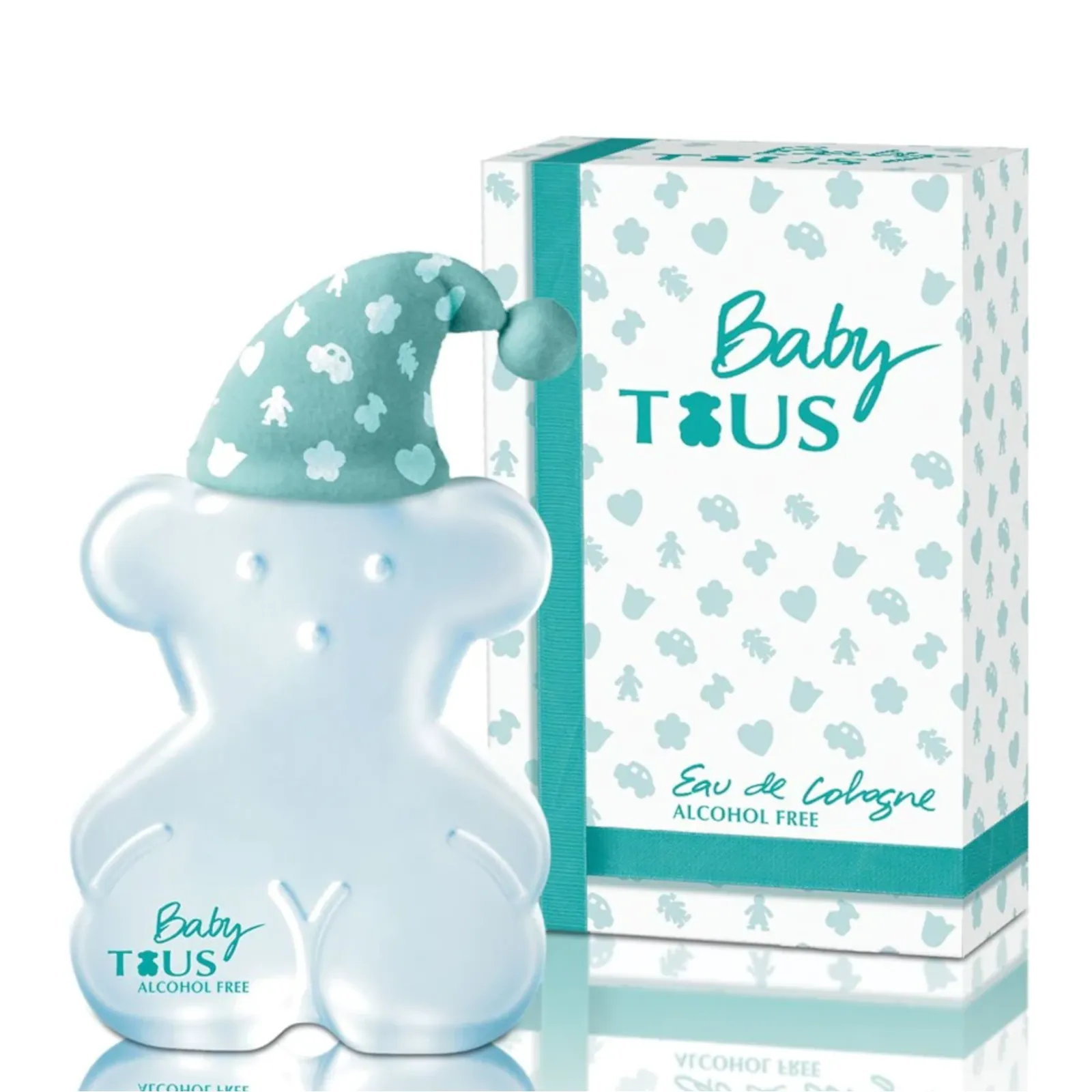 Tous Baby Eau De Cologne 100ml 3.3fl.oz 1 Tous Baby Eau De Cologne 100ml 3.3fl.oz