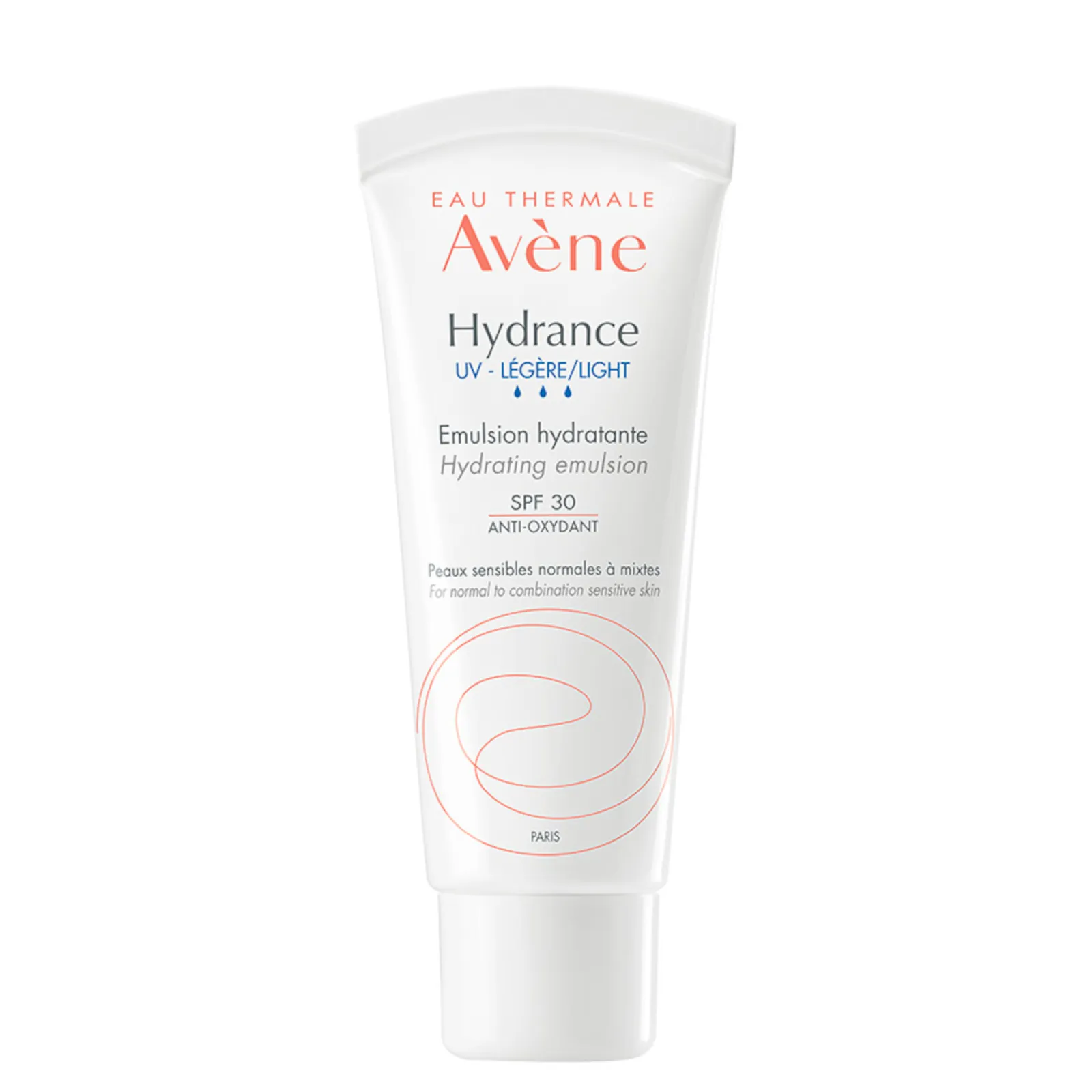 Avène Hydrance Uv Light Hydrating Emulsion Spf30 40ml 1.3fl.oz 1 Avène Hydrance Uv Light Hydrating Emulsion Spf30 40ml 1.3fl.oz