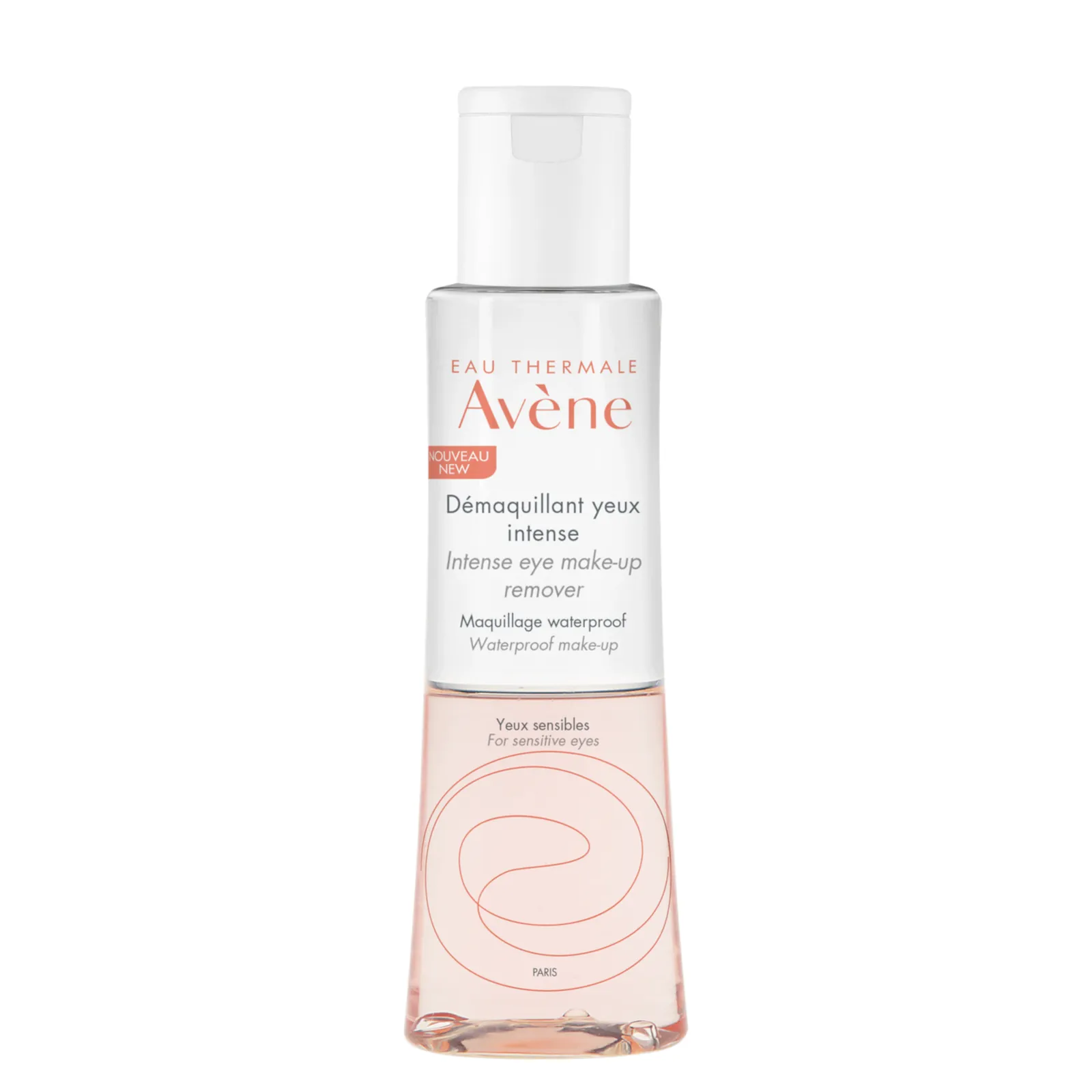 Avène Intense Waterproof Eye Make-up Remover 125ml 1 Avène Intense Waterproof Eye Make-up Remover 125ml