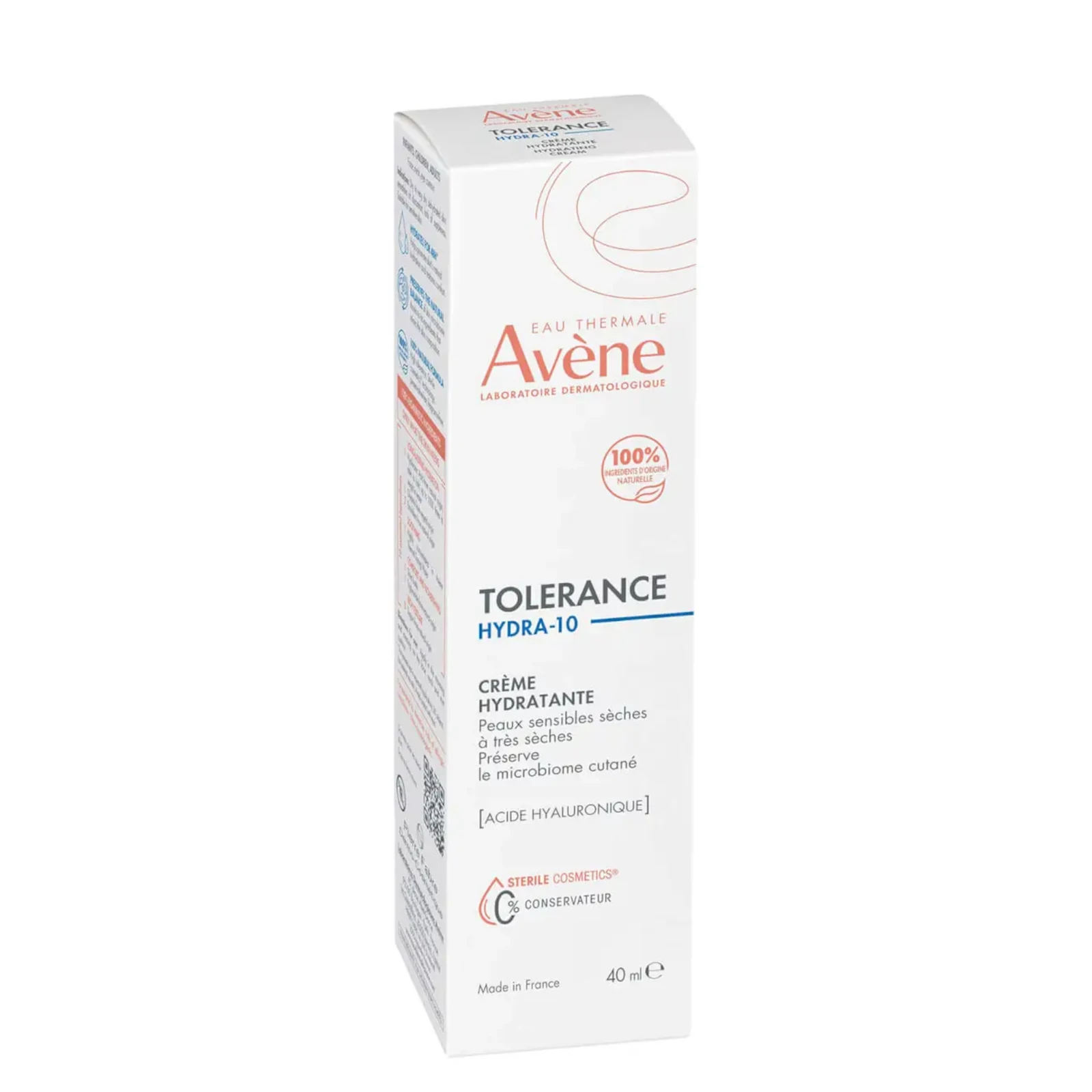 Avène Tolérance Hydra-10 Hydrating Cream For Sensitive Skin 40ml 1.3fl.oz 2 Avène Tolérance Hydra-10 Hydrating Cream For Sensitive Skin 40ml 1.3fl.oz - Image 2