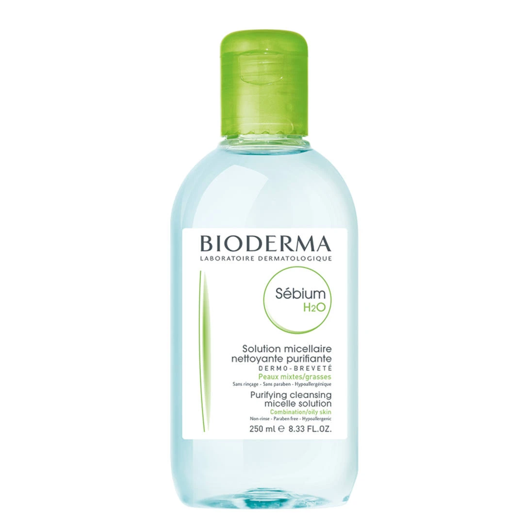 Bioderma Sebium H2o Makeup Cleansing Water 250ml Combination To Oily Skin 1 Bioderma Sebium H2o Makeup Cleansing Water 250ml Combination To Oily Skin