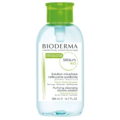 Bioderma Sebium H2o Cleansing Water For Combination To Oily Skin 500ml