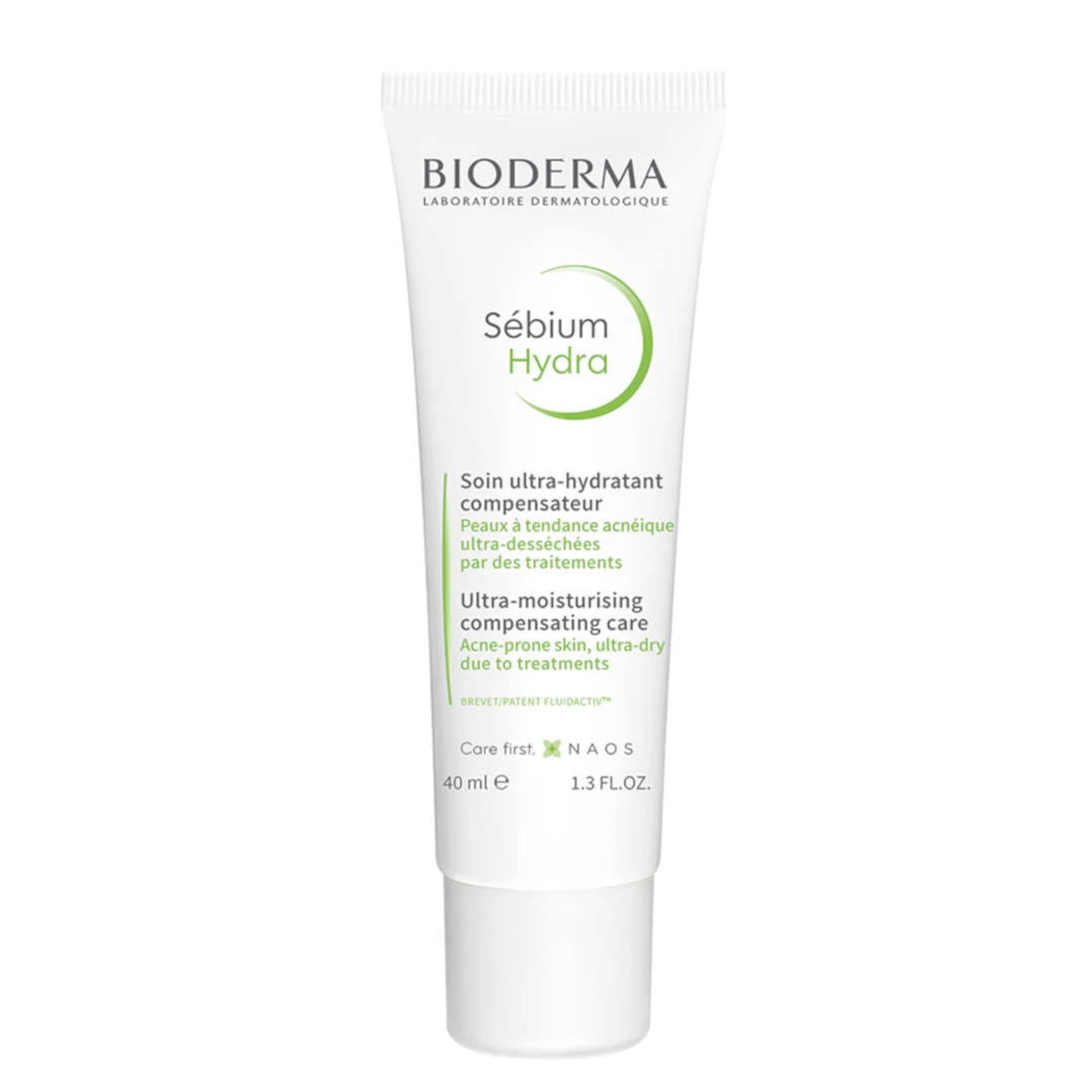 Bioderma Sebium Hydra Moisturising Compensating Care For Acne-prone Skin 40ml 1 Bioderma Sebium Hydra Moisturising Compensating Care For Acne-prone Skin 40ml