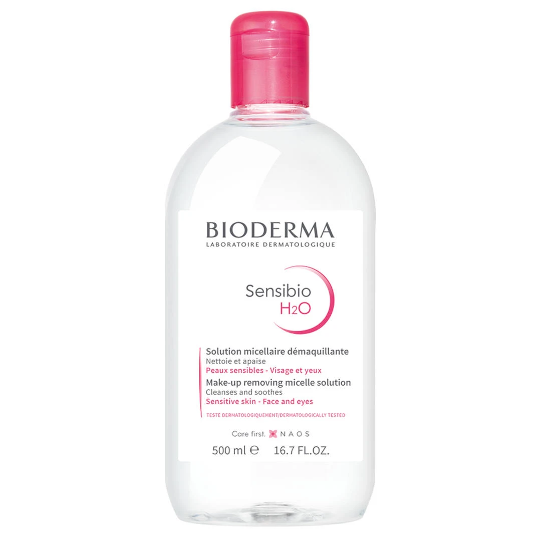 Bioderma Sensibio H2o Make-up Removing Micelle Solution 500ml 2 Bioderma Sensibio H2o Make-up Removing Micelle Solution 500ml - Image 2