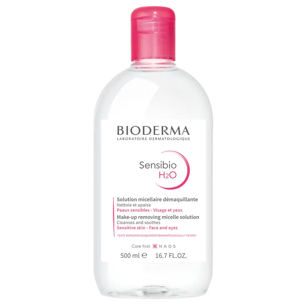 Bioderma Sensibio H2o Make-up Removing Micelle Solution 500ml 1 Bioderma Sensibio H2o Make-up Removing Micelle Solution 500ml