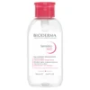 Bioderma Sensibio H2o Make-up Removing Micelle Solution Pump-reverse 500ml