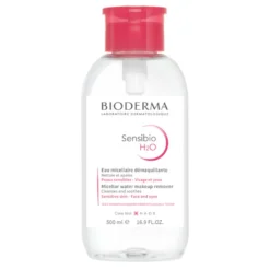 Bioderma Sensibio H2o Make-up Removing Micelle Solution Pump-reverse 500ml