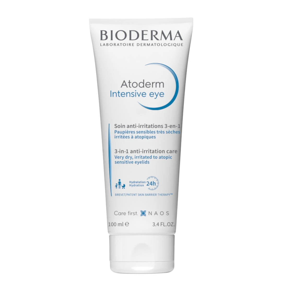 Bioderma Atoderm Intensive Eye Care For Eyelid Eczema 100ml 3.4fl.oz 1 Bioderma Atoderm Intensive Eye Care For Eyelid Eczema 100ml 3.4fl.oz