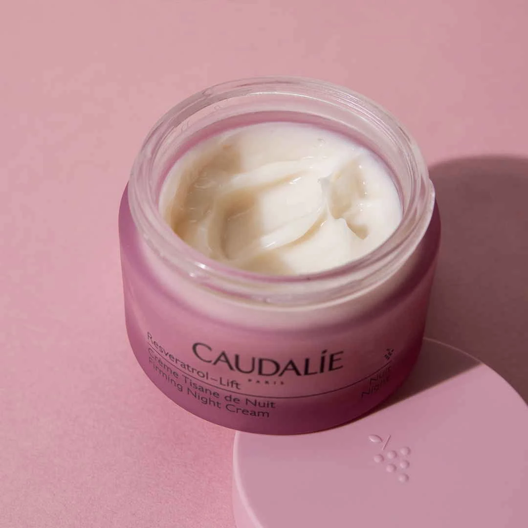 Caudalie Resveratrol Lift Night Infusion Cream 50ml 1.6fl.oz 2 Caudalie Resveratrol Lift Night Infusion Cream 50ml 1.6fl.oz - Image 2