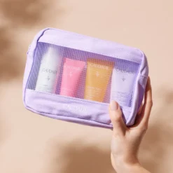 Caudalie Essentials Eco-friendly Beauty Routine 4 Travel-sizes -Nude Rich Sales Lyskin Caudalie essentials eco friendly beauty routine 4travel sizes CDL00080 1 3