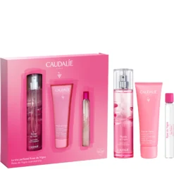 Caudalie Rose De Vigne Fragrance Trio Set -Nude Rich Sales Lyskin Caudalie rose de vigne fragrance trio set 2022 CDL00137 1