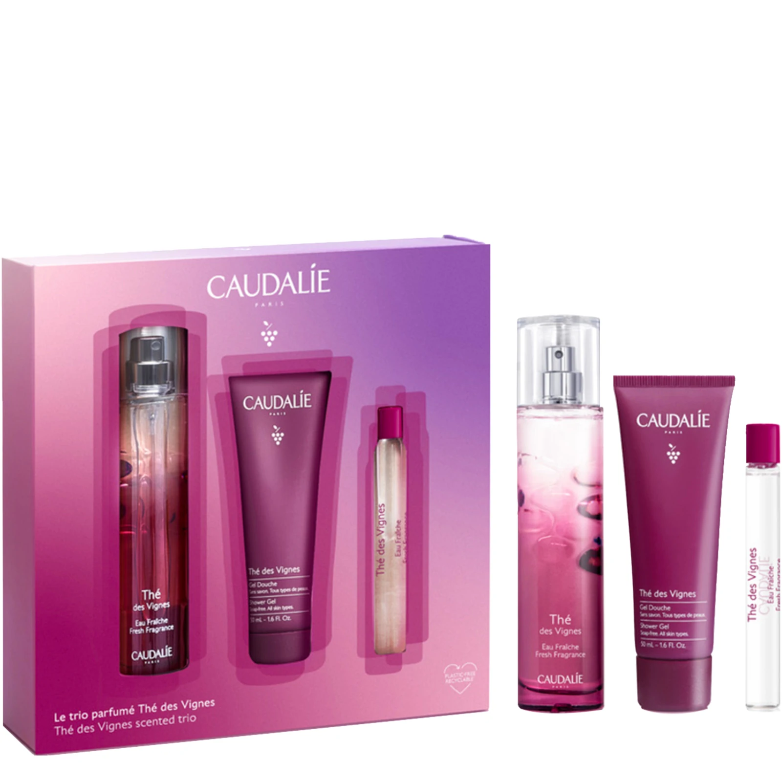 Caudalie Thé Des Vignes Fragrance Trio Set 4 Caudalie Thé Des Vignes Fragrance Trio Set - Image 4