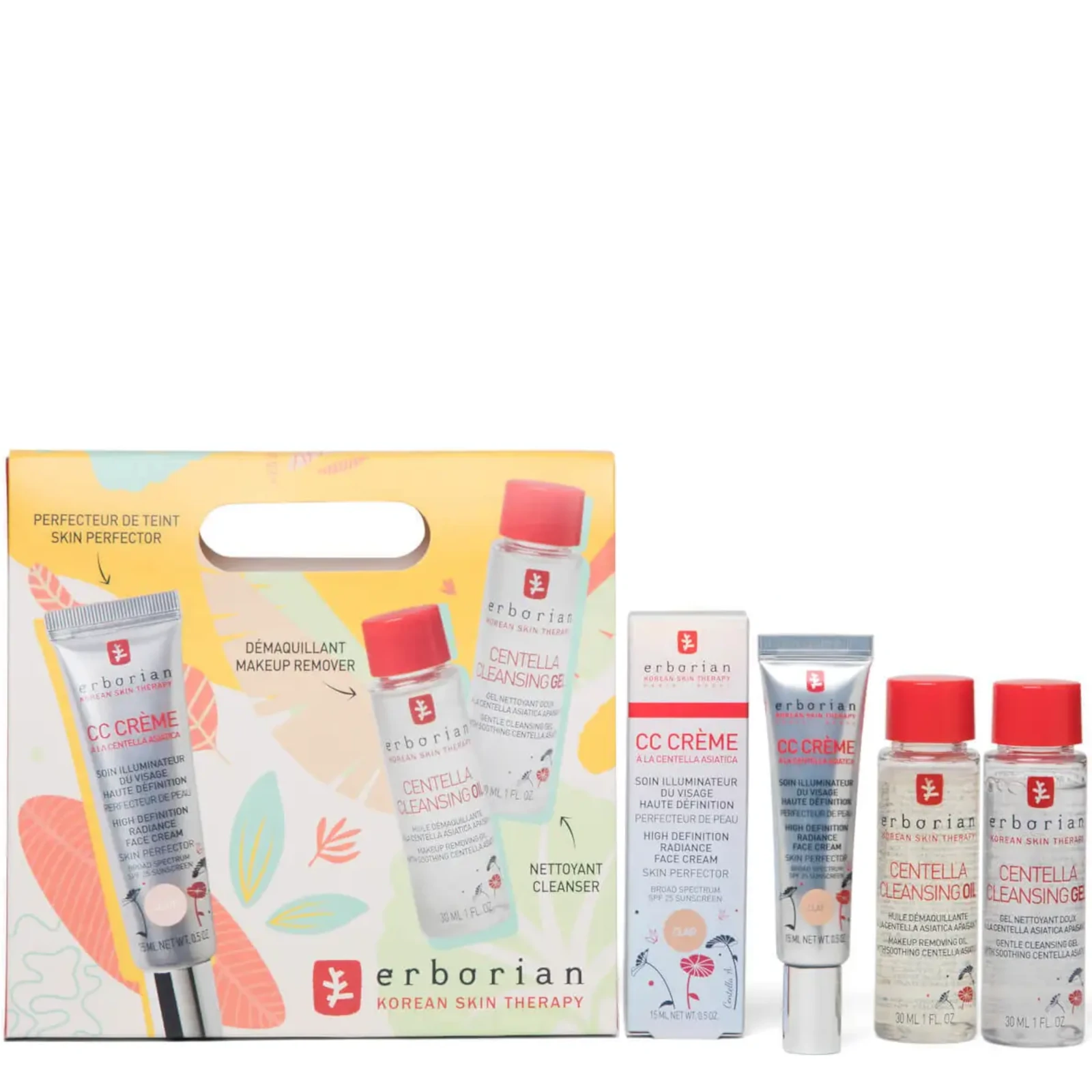 Erborian Cc Cream Centella Power Gift Set - Clair 2 Erborian Cc Cream Centella Power Gift Set - Clair - Image 2