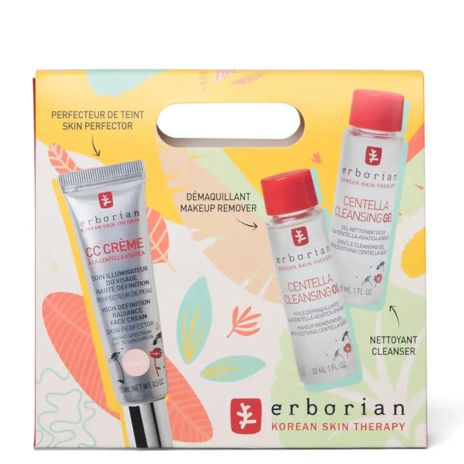 Erborian Cc Cream Centella Power Gift Set - Clair 1 Erborian Cc Cream Centella Power Gift Set - Clair