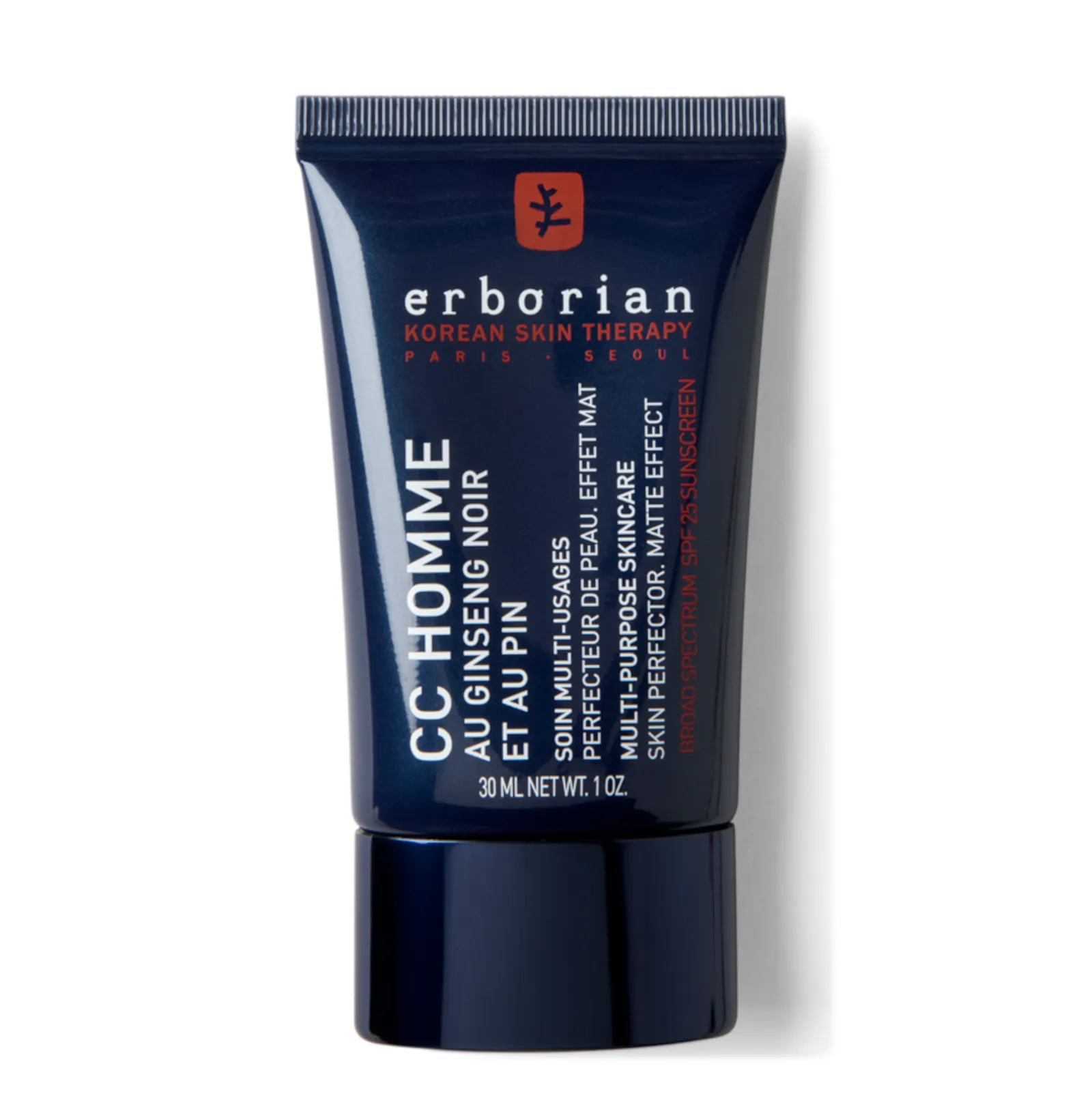 Erborian Cc Homme Au Ginseng Matte Effect 30ml 1 Erborian Cc Homme Au Ginseng Matte Effect 30ml