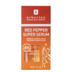 Erborian Red Pepper Super Serum Glow And Exfoliating Care 30ml 6 Erborian Red Pepper Super Serum Glow And Exfoliating Care 30ml -Nude Rich Sales Lyskin Erborian red pepper super serum glow and exfoliating care 30ml ERB00079 2
