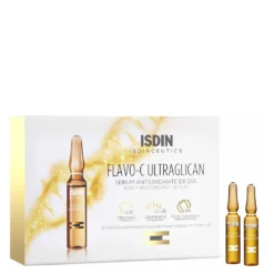 Isdin Isdinceutics Flavo-c Ultraglican Daily Antioxidant Serum Ampoules 30x2ml 0.068fl.oz