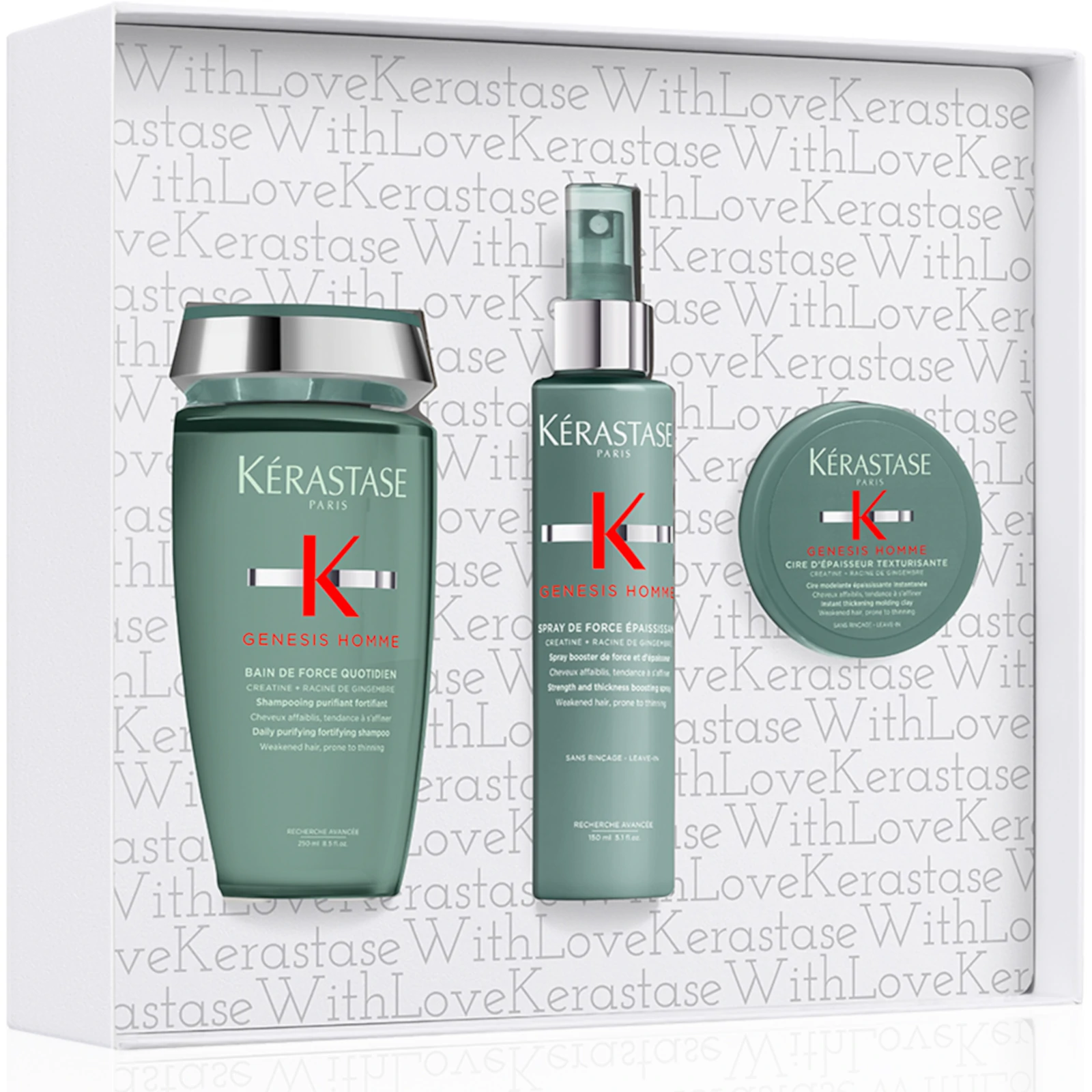 Kérastase Genesis Homme Gift Set 1 Kérastase Genesis Homme Gift Set
