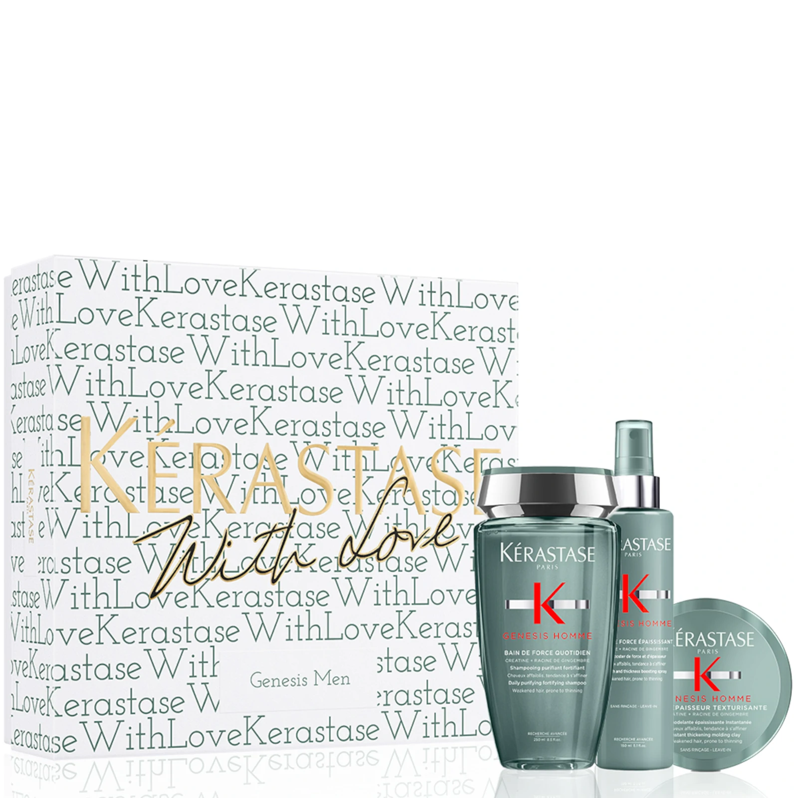 Kérastase Genesis Homme Gift Set 2 Kérastase Genesis Homme Gift Set - Image 2