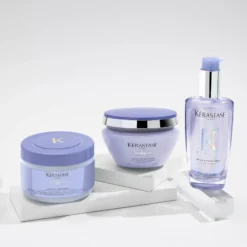 Kérastase Blond Absolu Le Bain Cicaextreme Ultra-moisturizing Post-bleaching Shampoo-in-cream 250ml 8.5fl.oz -Nude Rich Sales Lyskin Kerastase blond absolu le bain cicaextreme ultra moisturizing post bleaching shampoo in cream 250ml 8.5fl.oz KER00064 2