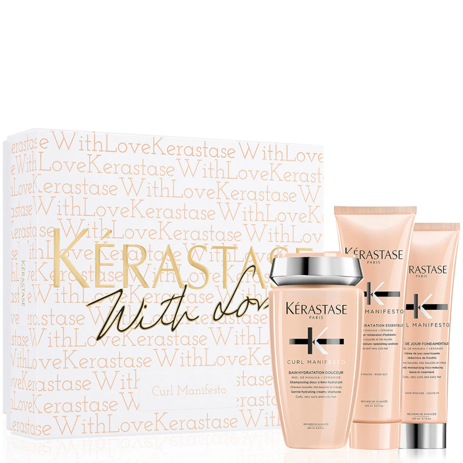 Kérastase Curl Manifesto Haircare Ritual Gift Set 3 Kérastase Curl Manifesto Haircare Ritual Gift Set - Image 3
