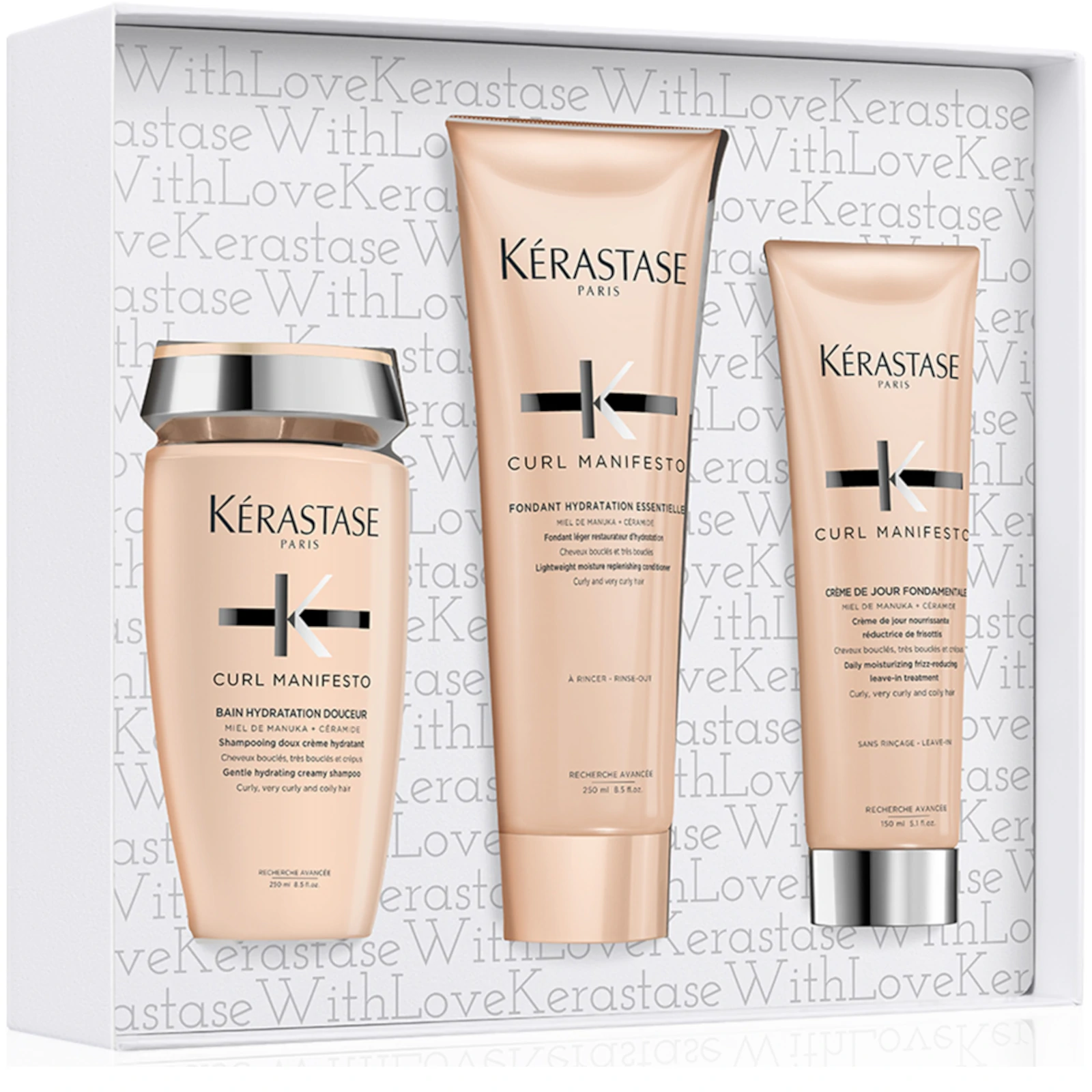 Kérastase Curl Manifesto Haircare Ritual Gift Set 1 Kérastase Curl Manifesto Haircare Ritual Gift Set