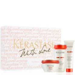 Kérastase Nutritive 2 Ritual For Intensely Nourished Hair Gift Set -Nude Rich Sales Lyskin Kerastase nutritive 2 ritual for intensely nourished hair gif set KER00243 2