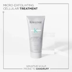 Kérastase Symbiose Micro-peeling Cellular Treatment For Sensitive Scalp Prone To Dandruff 200ml 6.8fl.oz 9 Kérastase Symbiose Micro-peeling Cellular Treatment For Sensitive Scalp Prone To Dandruff 200ml 6.8fl.oz -Nude Rich Sales Lyskin Kerastase symbiose micro peeling cellular treatment for sensitive scalp prone to dandruff 200ml KER00246 2