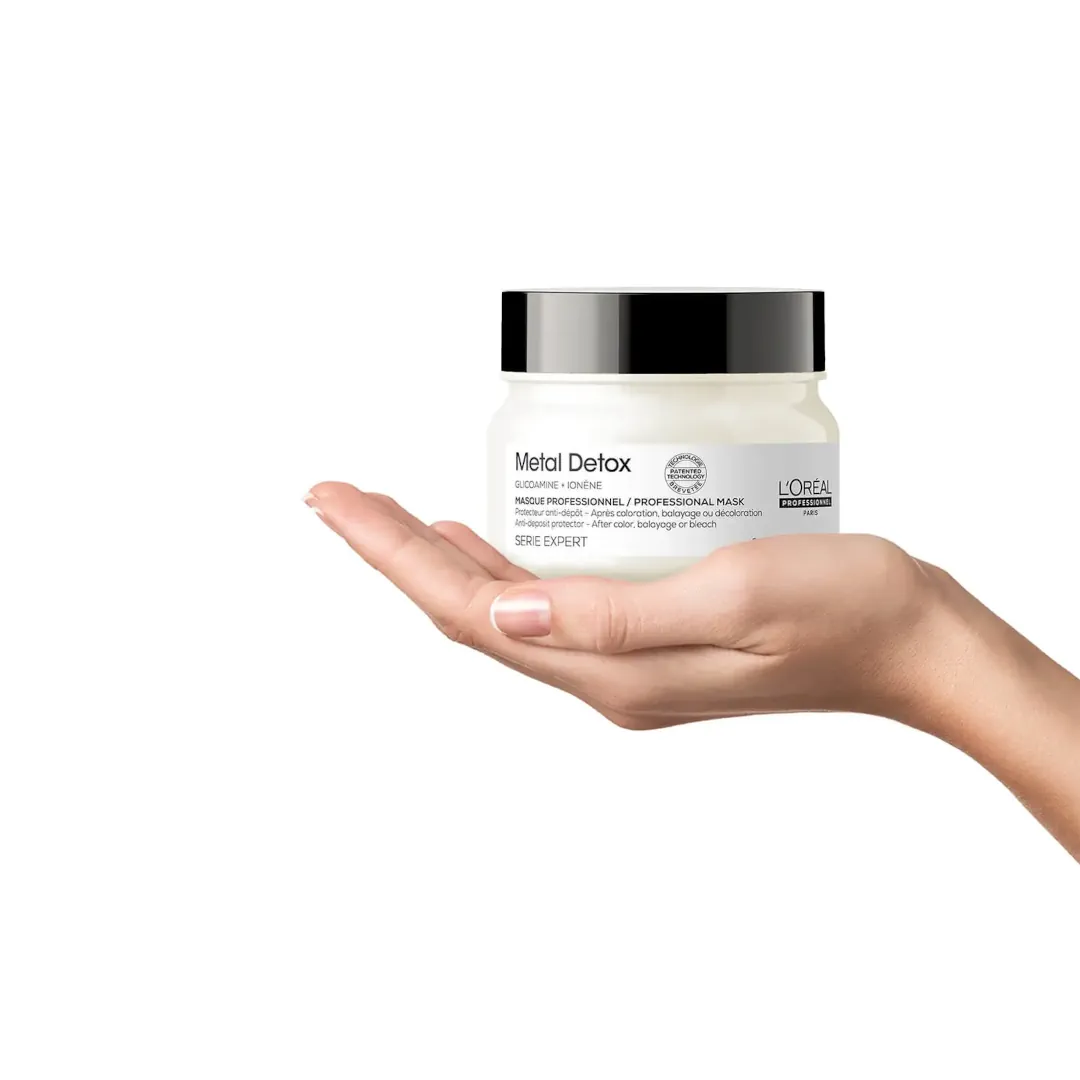 Loreal Professionnel Metal Detox Hair Mask 250ml 8.5fl.oz 2 Loreal Professionnel Metal Detox Hair Mask 250ml 8.5fl.oz - Image 2