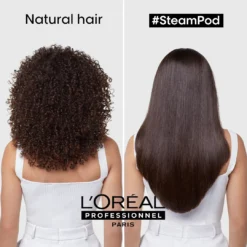 Loreal Professionnel Steampod 4 All-in-one Professional Styler 9 Loreal Professionnel Steampod 4 All-in-one Professional Styler -Nude Rich Sales Lyskin Loreal professionnel steampod 4 LOP00086 1 before after