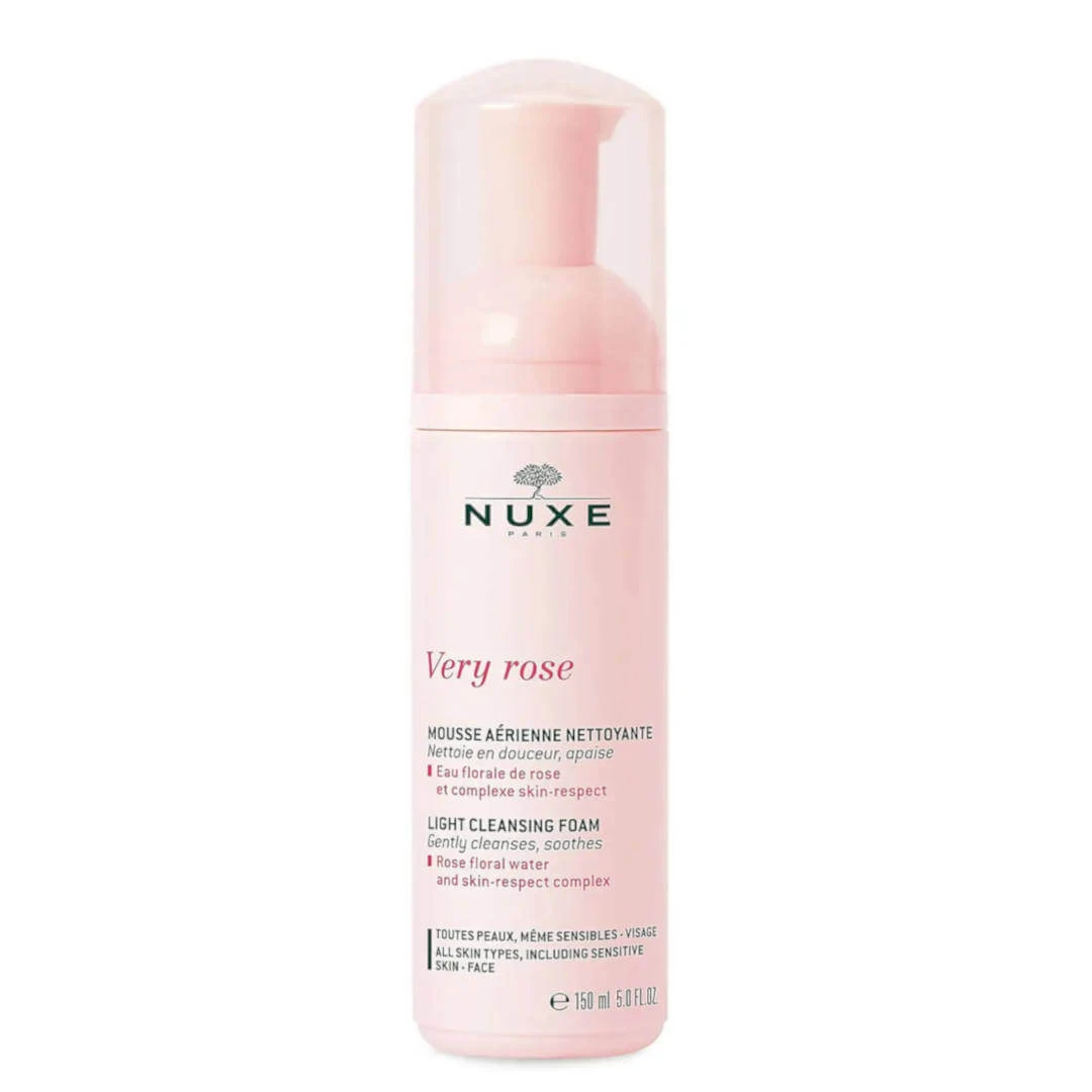 Nuxe Very Rose Light Cleansing Foam 150ml 5fl.oz 2 Nuxe Very Rose Light Cleansing Foam 150ml 5fl.oz - Image 2