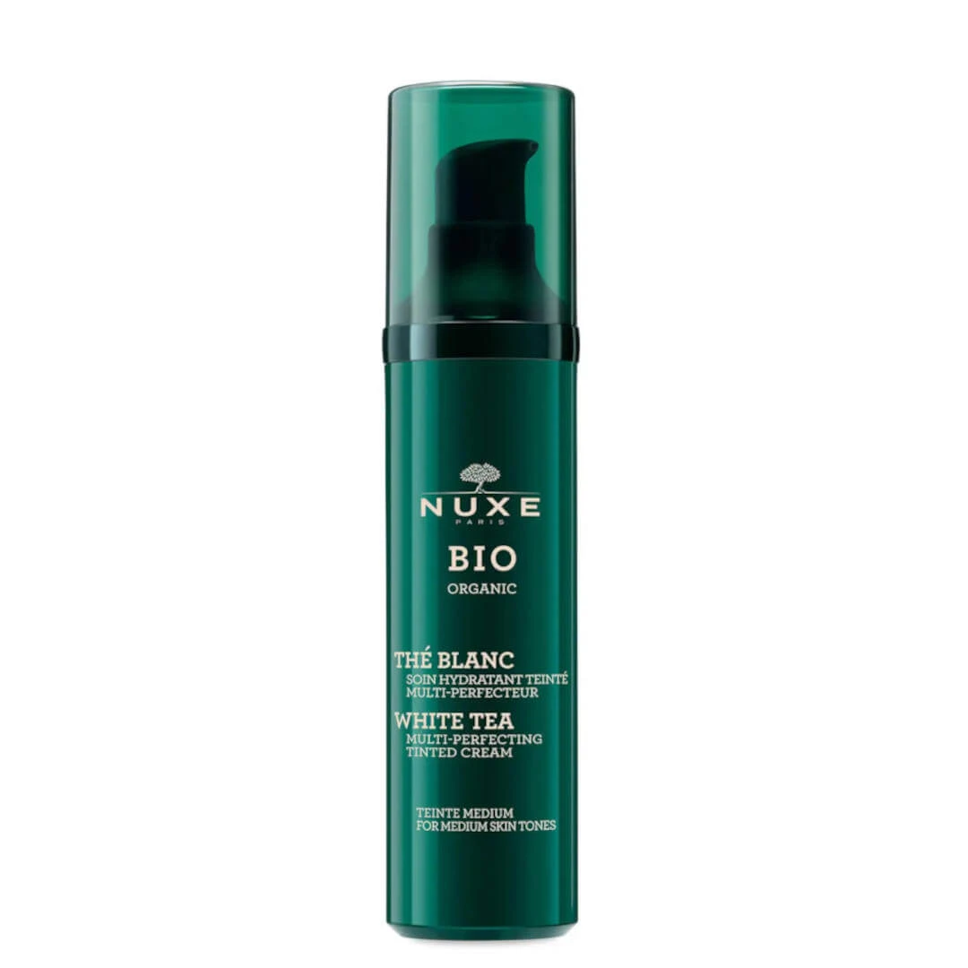 Nuxe Bio Multi-perfecting Tinted Cream - Medium Skin Tones 50ml 1.7 Fl.oz 1 Nuxe Bio Multi-perfecting Tinted Cream - Medium Skin Tones 50ml 1.7 Fl.oz
