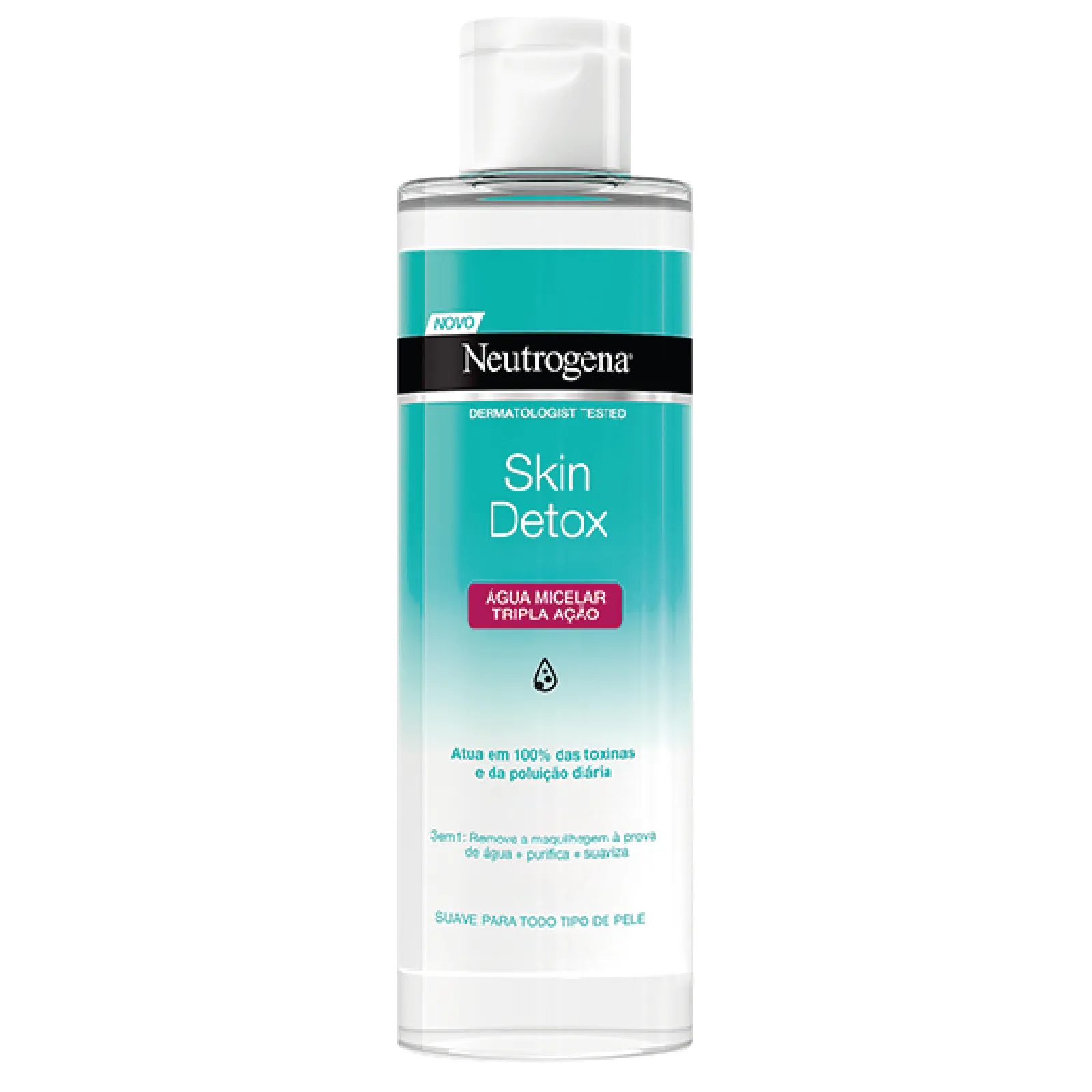 Neutrogena Skin Detox Triple Micellar Water 400ml 1 Neutrogena Skin Detox Triple Micellar Water 400ml