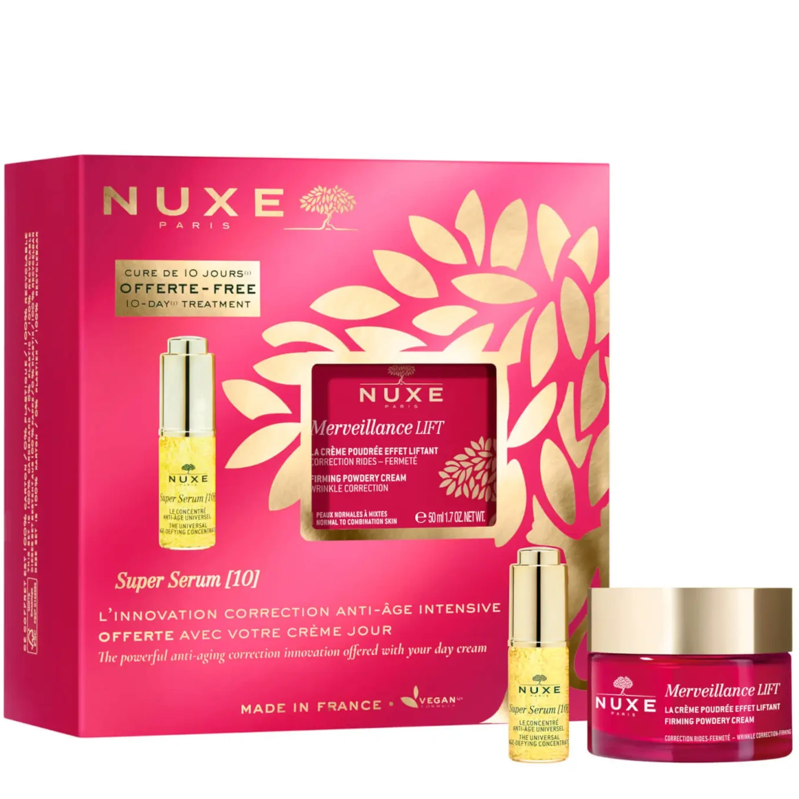 Nuxe Merveillance Lift Firming Gift Set 2 Nuxe Merveillance Lift Firming Gift Set - Image 2