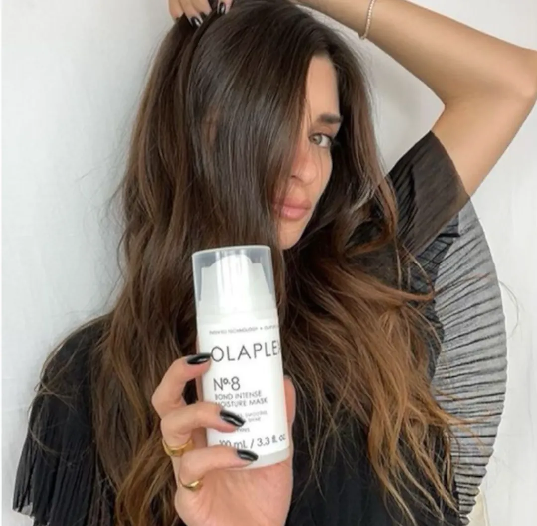 Olaplex Nº8 Bond Intense Moisture Mask 100ml 3.3fl.oz 2 Olaplex Nº8 Bond Intense Moisture Mask 100ml 3.3fl.oz - Image 2