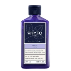 Phyto Purple No Yellow Shampoo Bleached Blond And Grey Hair 250ml 8.45fl.oz