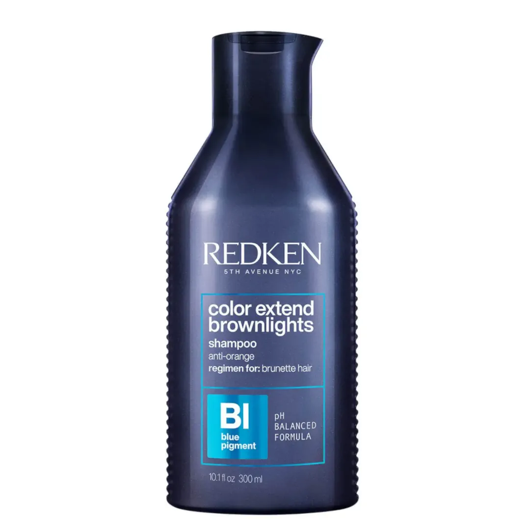 Redken Color Extend Brownlights Shampoo Brunette Hair 300ml 10.1fl.oz 1 Redken Color Extend Brownlights Shampoo Brunette Hair 300ml 10.1fl.oz