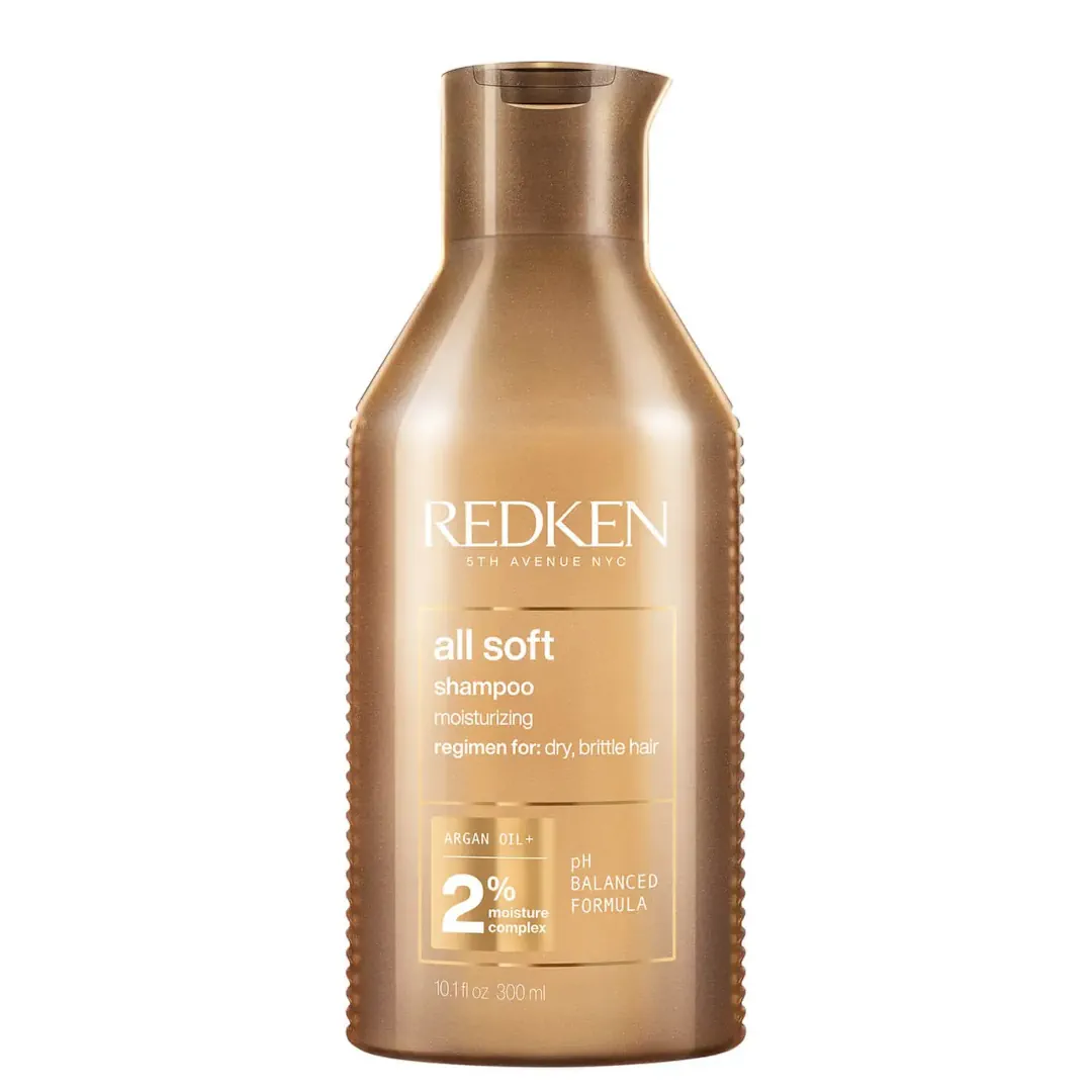 Redken All Soft Shampoo For Fine Dry Hair 300ml 10.1fl.oz 1 Redken All Soft Shampoo For Fine Dry Hair 300ml 10.1fl.oz