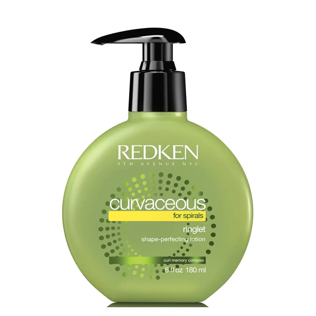 Redken Curvaceous Ringlet Anti-frizz Perfecting Lotion 180ml 6.1fl.oz 1 Redken Curvaceous Ringlet Anti-frizz Perfecting Lotion 180ml 6.1fl.oz