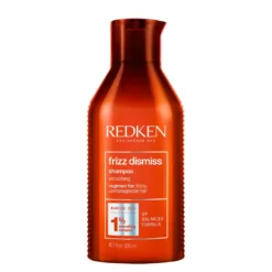 Redken Frizz Dismiss Shampoo 300ml 10.1fl.oz -Nude Rich Sales Lyskin REDKEN RED00008 2