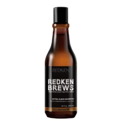 Redken Brews Extra Clean Shampoo Oily Hair 300ml 10fl.oz
