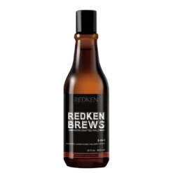 Redken Brews 3-in-1 Shampoo 300ml 10fl.oz