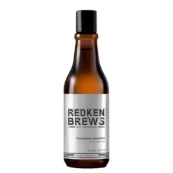 Redken Brews Thickening Shampoo For Thin Hair 300ml 10fl.oz