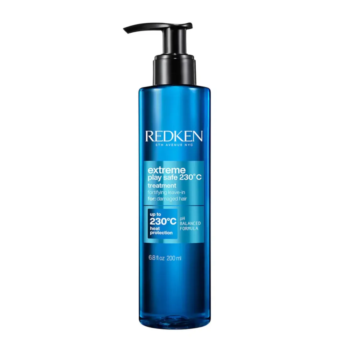 Redken Extreme Play Safe Heat Protector 200ml 6.8fl.oz 1 Redken Extreme Play Safe Heat Protector 200ml 6.8fl.oz