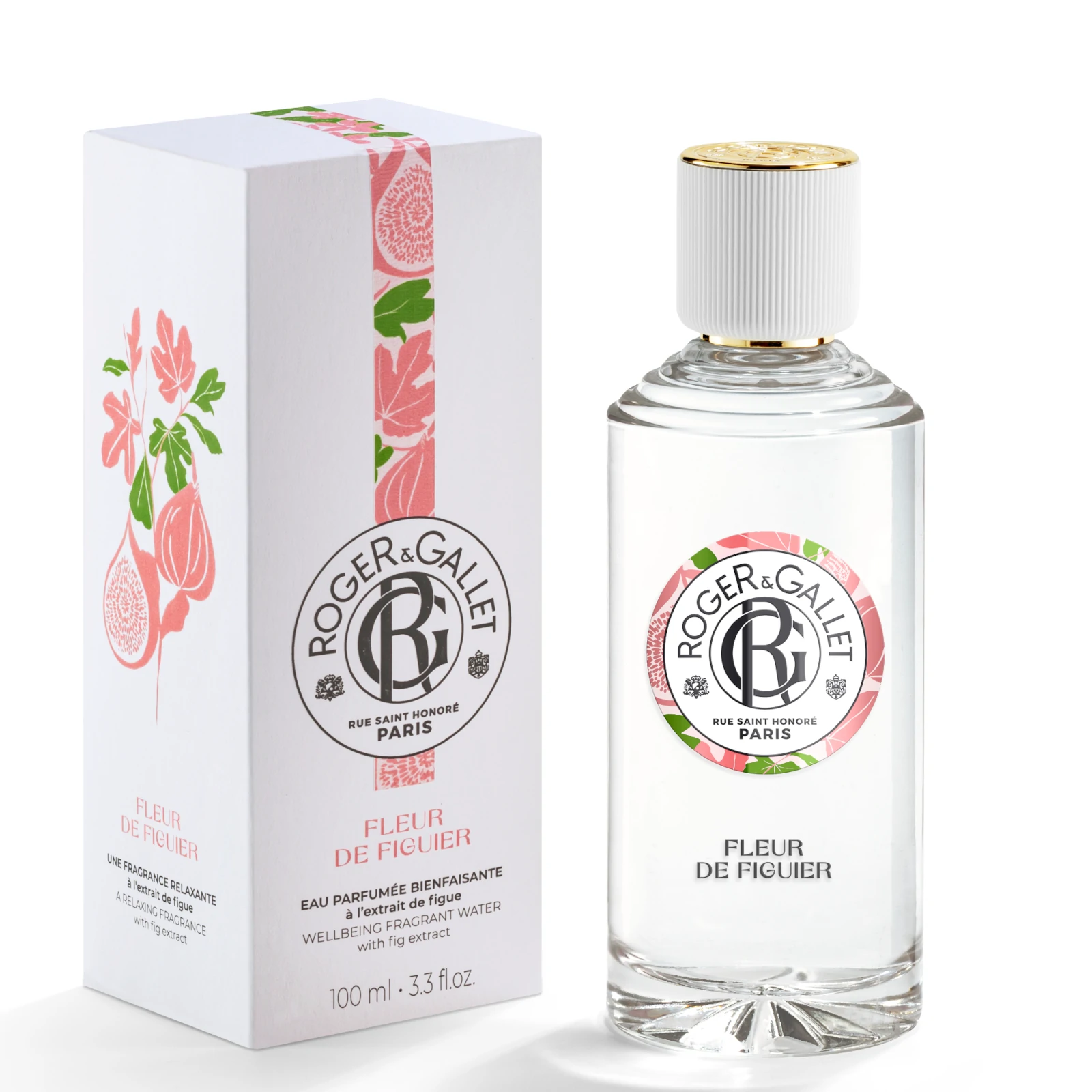 Roger-Gallet Fleur De Figuier Fresh Fragrant Water 2 Roger-Gallet Fleur De Figuier Fresh Fragrant Water - Image 2