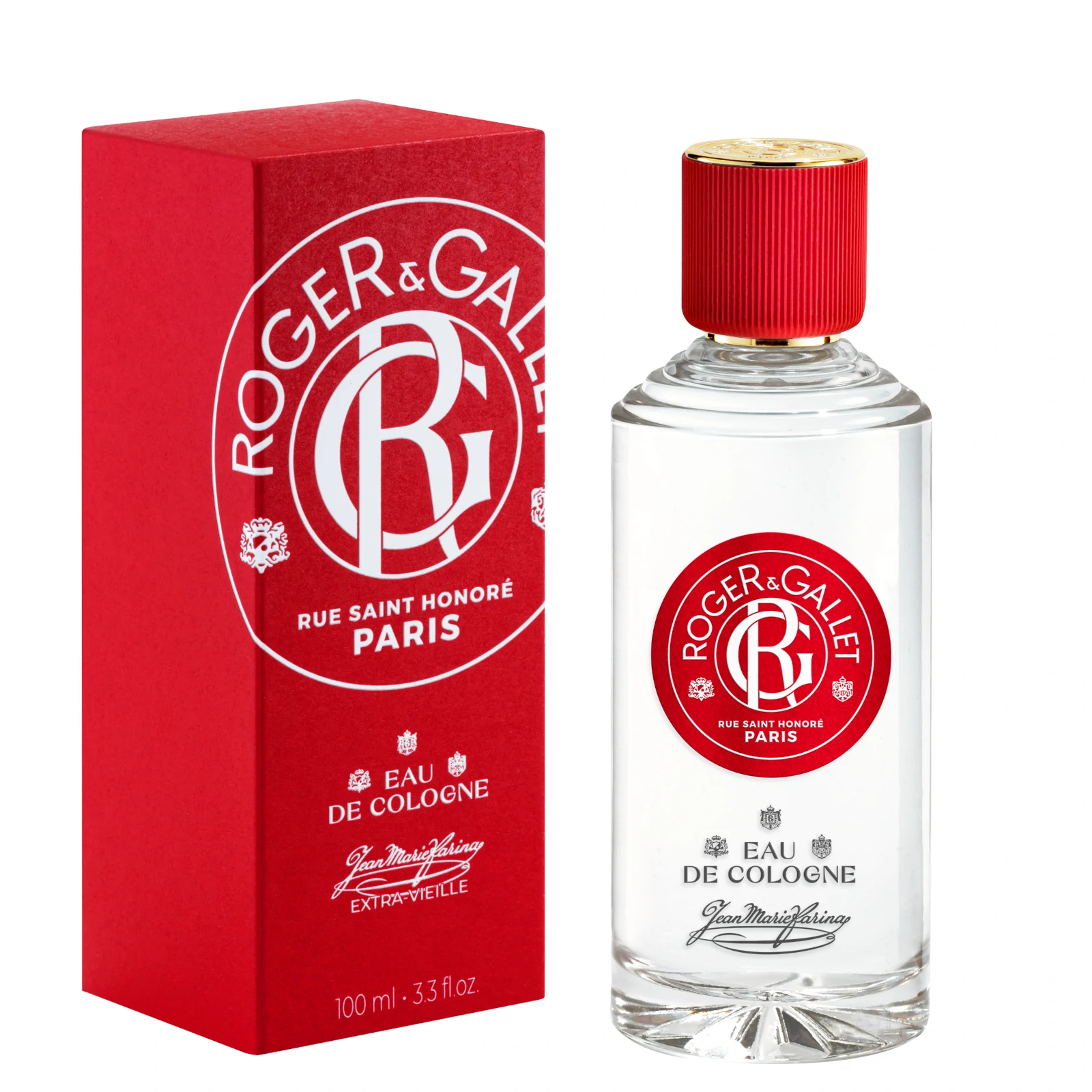 Roger-Gallet Jean Marie Farina Eau De Cologne 2 Roger-Gallet Jean Marie Farina Eau De Cologne - Image 2